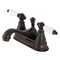 Fauceture FSY3605PL 4" Centerset Bathroom Faucet, Oil Rubbed Bronze FSY3605PL - alternate 1